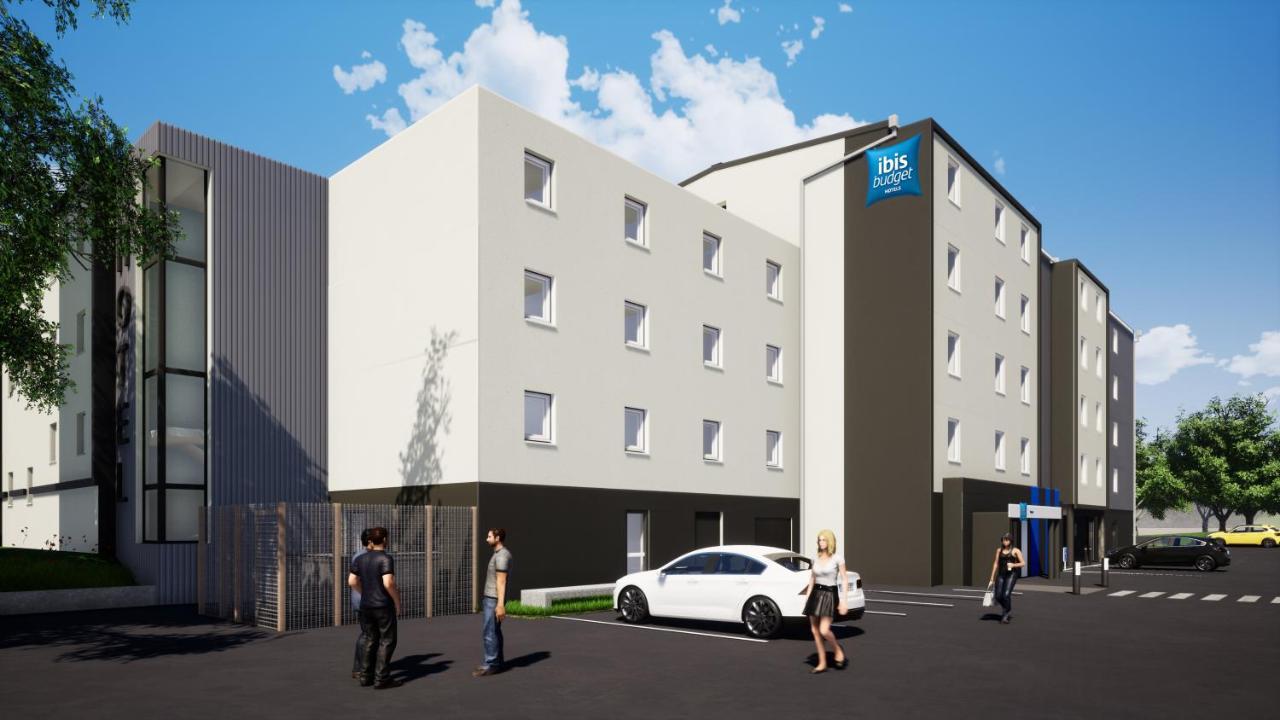 Ibis Budget Cognac Châteaubernard Exterior foto