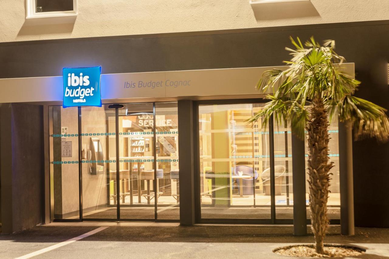 Ibis Budget Cognac Châteaubernard Exterior foto