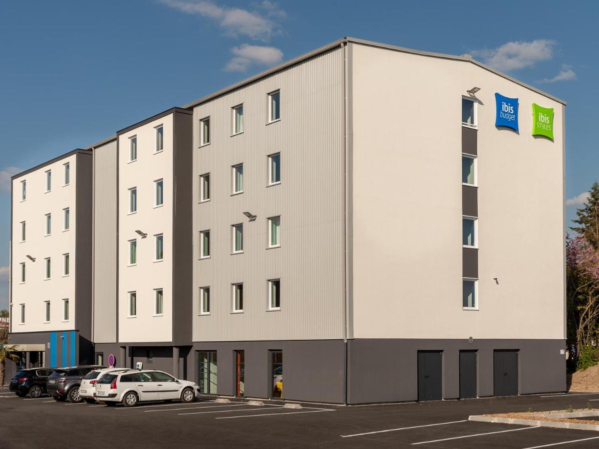 Ibis Budget Cognac Châteaubernard Exterior foto